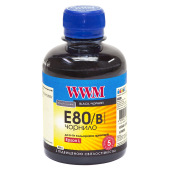 Чорнило WWM E80 Black для Epson 200г (E80/B) водорозчинне