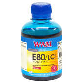 Чорнило WWM E80 Light Cyan для Epson 200г (E80/LC) водорозчинне
