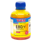 Чорнило WWM E80 Yellow для Epson 200г (E80/Y) водорозчинне