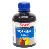Чорнило WWM E82 Black для Epson 200г (E82/B) водорозчинне