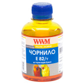 Чорнило WWM E82 Yellow для Epson 200г (E82/Y) водорозчинне