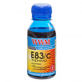 Чорнило WWM E83 Cyan для Epson 100г (E83/C-2) водорозчинне
