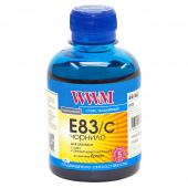 Чернила WWM E83 Cyan для Epson 200г (E83/C) водорастворимые