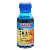 Чернила WWM E83 Light Cyan для Epson 100г (E83/LC-2) водорастворимые