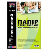 Фотобумага NEWTONE Глянцевая 230Г/м кв, А4, 50л (G230.50)