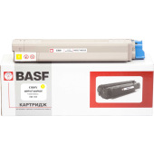 Картридж BASF заміна OKI 44059117/44059105 Yellow (BASF-KT-C810Y)
