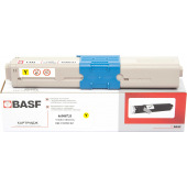 Картридж BASF замена OKI 46508733 Yellow (BASF-KT-46508733)