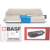 Картридж BASF замена OKI 46508736 Black (BASF-KT-46508736)