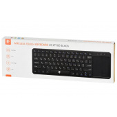 Клавиатура безпроводная Touch Keyboard 2E KT100 WL BLACK (2E-KT100WB)