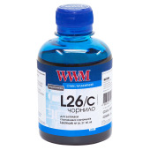 Чорнило WWM L26 Cyan для Lexmark 200г (L26/C) водорозчинне