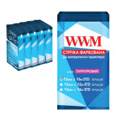 Лента красящая WWM 13мм х 16м STD кольцо Refill Purple (R13.16SP5) 5шт