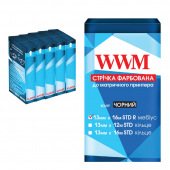 Лента красящая WWM 13мм х 16м STD правый Refill Black (R13.16SR5) 5шт