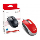 Мишка Genius DX-120 USB Red (31010105104)