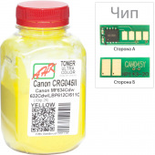 Тонер и Чип АНК 70Г Yellow 3203116