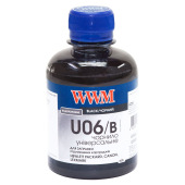 Чернила WWM U06 Black для Canon/HP/Lexmark 200г (U06/B) водорастворимые