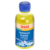 Чорнило WWM EVEREST Yellow для Epson 100г (EP02/YP-2) пігментне