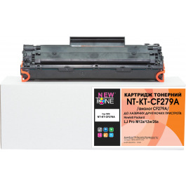 КартридждляHPLaserJetProM12NEWTONE79ABlackNT-KT-CF279A