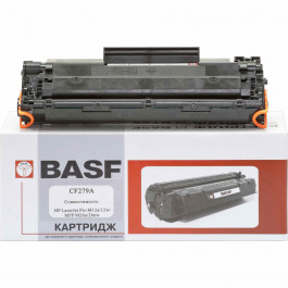 КартридждляHPLaserJetProM12BASF79ABlackBASF-KT-CF279A