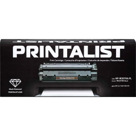 КартридждляHPColorLaserMFP179,MFP179fnwPRINTALIST117ABlackHP-W2070A-PL