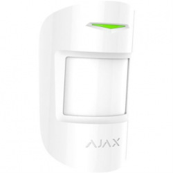 Бездротовий датчик руху Ajax MotionProtect Plus білий (000001151)