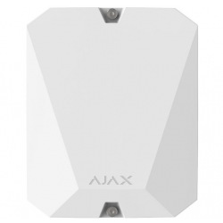 Модуль Ajax MultiTransmitter білий інтеграції сторонніх провідних пристроїв в Ajax (000018789)