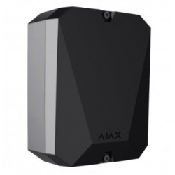 Модуль Ajax MultiTransmitter чорний інтеграції сторонніх провідних пристроїв в Ajax (000018850)