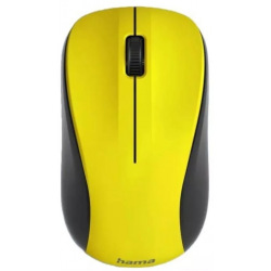 Мышь Hama MW-300 WL, желтый (00173023)