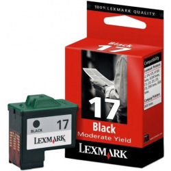 Картридж для Lexmark X1270 Lexmark 17  Black 010N0217E
