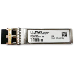 Модуль 10GBase-USR Optical Transceiver,SFP+,10G,Mu lti-mode Module(850nm,0.1km,LC) Demo SFP-10G-USR (02310MNW)