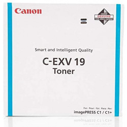 Тонер Canon C-EXV19 Cyan (0398B002) для Canon C-EXV19 Cyan (0398B002)
