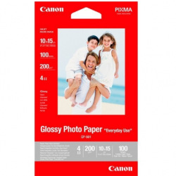 Фотопапір Canon Photo Paper Glossy 170г/м кв, GP-501 4"x 6", 100арк (0775B003AA)