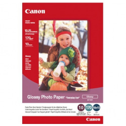 Фотопапір Canon Glossy 170г/м кв, GP-501 4"х 6", 10арк (0775B005) для HP Photosmart 8053