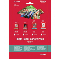 Фото папір A4 & 10 x 15см Photo Paper Variety Pack A4 &  (0775B079AA)