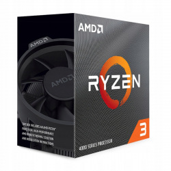 Процесор AMD Ryzen 3 4300G BOX Socket AM4/4C/Box Ryzen 3 4300G BOX s-AM4 (100-100000144BOX)