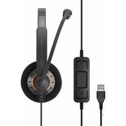 Гарнітура EPOS I Sennheiser SC 60 USB ML (1000551)