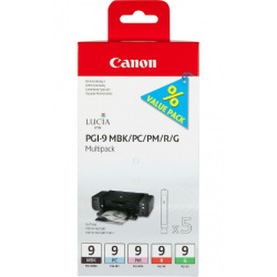 Набор Картриджей Canon PGI-9 MBK/PC/PM/R/G (1033B013) для Canon PGI-9 1033B013