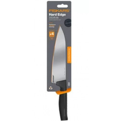 Нож для шеф-повара большой Fiskars Hard Edge, 21 см (1051747)