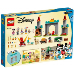 Конструктор LEGO Mickey and Friends Микки и друзья – защитники замка (10780)