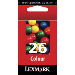 Картридж Lexmark 26 Color (10N0026) для Lexmark 26 Color 10N0026