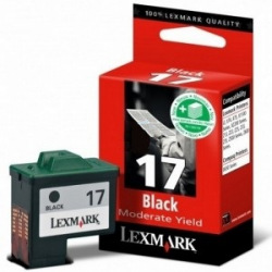 Картридж для Lexmark X1190 Lexmark 17  Black 10NX0217