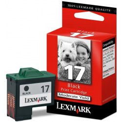 Картридж для Lexmark X1110 Lexmark 17  Black 10NX217E/80D2954