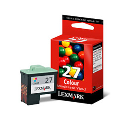 Картридж для Lexmark X1110 Lexmark 27  Color 10NX227