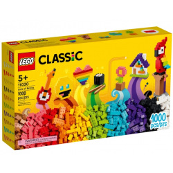 Конструктор LEGO Classic Безліч кубиків (11030)