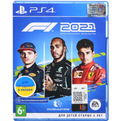 Игра PS4 F1 2021 [Blu-Ray диск] (1104924)