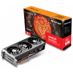 Відеокарта AMD RX 7800 XT NITRO+ GAMING OC 16GB GDDR6 DUAL HDMI / DUAL DP LITE RX 7800 XT GAMING OC NITRO+ (11330-01-20G)
