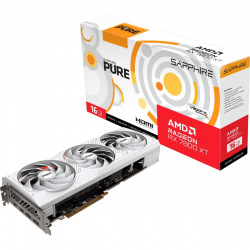 Відеокарта AMD RX 7800 XT PURE GAMING OC 16GB GDDR6 DUAL HDMI / DUAL DP LITE RX 7800 XT GAMING OC PURE 16GB (11330-03-20G)