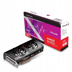 Відеокарта AMD RX 7700 XT PULSE GAMING 12GB GDDR6 DUAL HDMI / DUAL DP LITE RX 7700 XT GAMING PULSE 12GB (11335-04-20G)