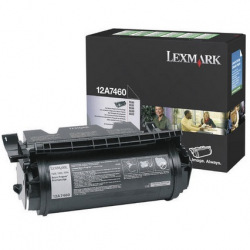 Картридж для Lexmark LaserPrinter T634 Lexmark  Black 12A7460