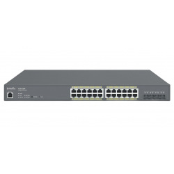 Комутатор 24xGbE + 4x10Gb SFP+ L2+ 240W Cloud ECS1528P (1402A0098301)