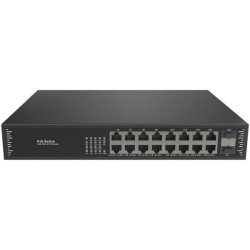 Комутатор розширювач 8-port GbE PoE.af/at(+) 60W,  SFP port EXT1109P (1402A0414301)